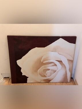 Rose flower painting